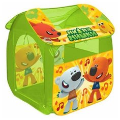 Палатка Играем вместе Мимимишки домик в сумке GFA-MIMI-R, зеленый