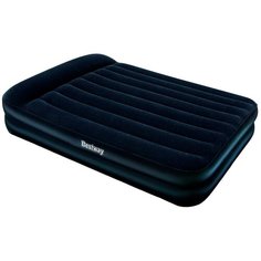 Надувная кровать Bestway Tritech Airbed Queen Built-in AC pump 67403 темно-синий