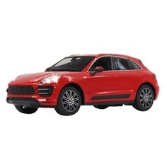 Легковой автомобиль Rastar Porsche Macan Turbo (73300) 1:14 33 см красный