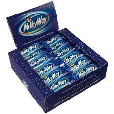 Батончик Milky Way с суфле, 26 г, коробка, 36 шт. Mars