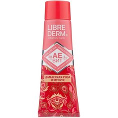 Крем для рук Librederm Аевит Дамасская роза и мускус 30 мл