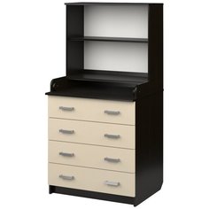 Пеленальный комод SWEET BABY Albero Wenge Crema