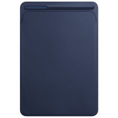 Чехол Apple Leather Sleeve для Apple iPad Pro 10.5 Midnight blue