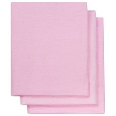 Многоразовые пеленки Чудо-Чадо Гамма фланель 120х75 набор 3 шт. розовый