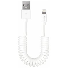 Кабель Deppa USB - Apple Lightning (72120/72121) 1.5 м, белый