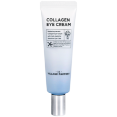 Village 11 Factory Увлажняющий крем для области вокруг глаз с коллагеном Collagen Eye Cream, 25 мл