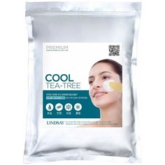 Lindsay альгинатная маска Premium Cool Tea-tree с экстрактом чайного дерева , 1000 г