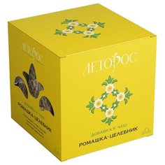 Чай травяной Леторос Ромашка-целебник в пирамидках, 20 шт.