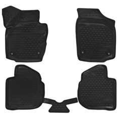 Комплект ковриков салона ELEMENT NLC.3D.45.15.210k 4 шт. черный