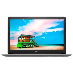 Ноутбук DELL INSPIRON 3793 (/17.3"/1920x1080/DVD-RW) (Intel Core i7 1065G7 1300MHz/17.3"/1920x1080/8GB/128GB SSD/1000GB HDD/DVD-RW/NVIDIA GeForce MX230 2GB/Linux) 3793-8160, серебристый