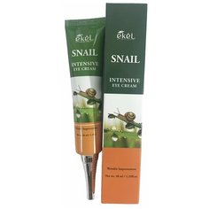 Ekel Крем для кожи вокруг глаз Snail Intensive Eye Cream, 40 мл