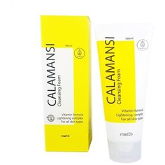 Med B витаминная пенка для умывания Calamansi Cleansing Foam, 180 мл