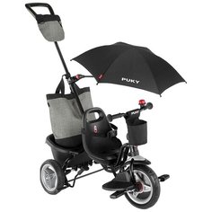 Трехколесный велосипед Puky Ceety Comfort 2020, black