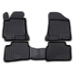 Комплект ковриков салона ELEMENT NLC.25.20.210h для Kia Ceed 4 шт. черный