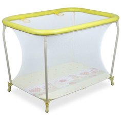 Манеж GLOBEX Классик желтый