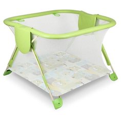 Манеж GLOBEX Книжка зеленый