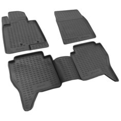 Комплект ковриков салона ELEMENT NLC.35.16.210 для Mitsubishi Pajero 4 шт. черный