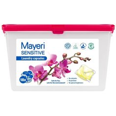 Mayeri капсулы Sensitive, контейнер, 18 шт.