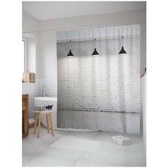 Штора для ванной JoyArty Светлая комната 180х200 (sc-16355)