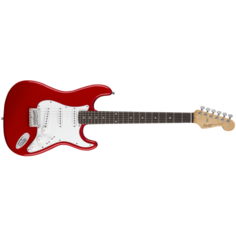 Электрогитара Squier MM Stratocaster HT red