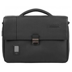 Портфель PIQUADRO Akron CA3111AO черный