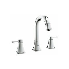 Смеситель для раковины (умывальника) Grohe Grandera 20389000 двухрычажный встраиваемый хром