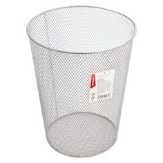 Корзина Berlingo Steel&Style, 9 л серебристый