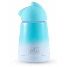 Термокружка GIPFEL Gatta, 0.3 л голубой