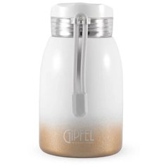 Классический термос GIPFEL Serrenity, 0.24 л белый
