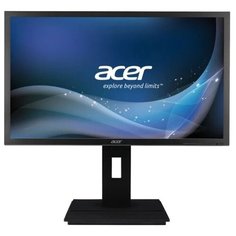Монитор Acer B246HYLAymdpr 23.8", черный