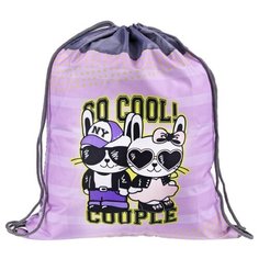 ArtSpace Мешок для обуви Cool couple (МДО_27772) фиолетовый