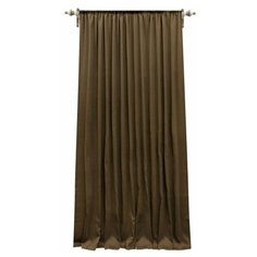 Портьеры Amore Mio RR SOFT-2ST на ленте 270 см коричневый