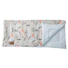 Плед Amarobaby Растем вместе 85х95 см лес