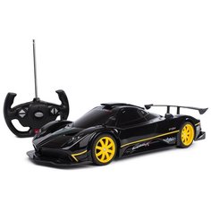 Легковой автомобиль Rastar Pagani Zonda R (38110) 37 см черный