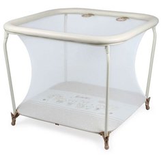 Манеж GLOBEX Квадрат бежевый