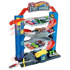 Hot Wheels Hot Wheels GNL70, голубой/красный/желтый/серый