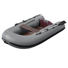 Надувная лодка BoatMaster 250 Т серый