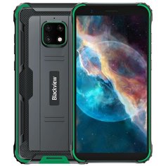 Смартфон Blackview BV4900 Pro, черный/зеленый