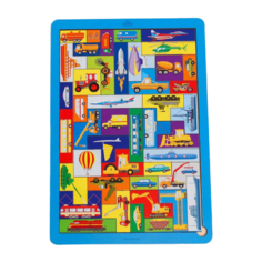 Головоломка Лесная мастерская Большой транспорт (4276097) синий