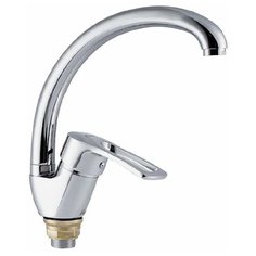 Смеситель для кухни (мойки) FAUZT FZs-863-129 однорычажный хром