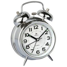 Часы настольные Lowell JA7040 серебристый