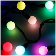 Гирлянда Ardecoled нить 025633 (2000 см), 160 ламп, RGB/черный провод