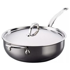 Сковорода Hestan Nanobond S60032, 28 см, серый