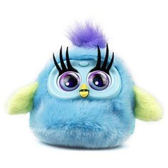 Интерактивная мягкая игрушка Tiny Furries Fluffy Birds Птичка ruby