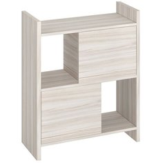 Стеллаж Мэрдэс Lite СТЛ-3Н 3 полки, материал: ЛДСП, ШxГxВ: 70х32х85 см, карамель Merdes