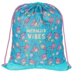 ArtSpace Мешок для обуви Русалочка (СДС_31677) голубой