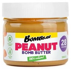 Bombbar Арахисовая паста Bombbutter, 300 г