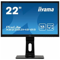 Монитор Iiyama XB2283HS-B5 22", черный