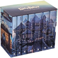 Роулинг Дж.К. "Гарри Поттер. Комплект из 7 книг в футляре" Machaon