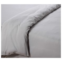 Пододеяльник Текс-Дизайн трикотаж 143 х 215 см серый